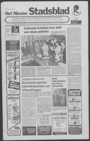 Het Nieuwe Stadsblad 1977-05-04