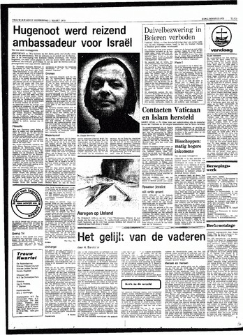 Trouw / De Rotterdammer 1973-03-01