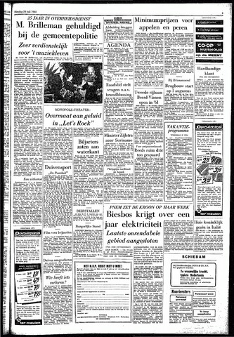 Rotterdamsch Parool / De Schiedammer 1960-07-26