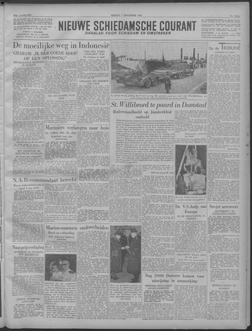 Nieuwe Schiedamsche Courant 1947-11-07