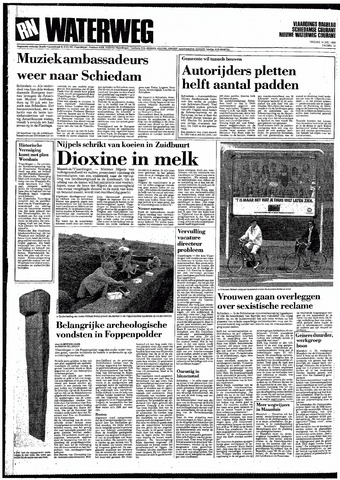 Rotterdamsch Nieuwsblad / Schiedamsche Courant / Rotterdams Dagblad / Waterweg / Algemeen Dagblad 1989-07-14