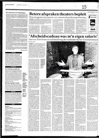 Rotterdamsch Nieuwsblad / Schiedamsche Courant / Rotterdams Dagblad / Waterweg / Algemeen Dagblad 1992-11-11