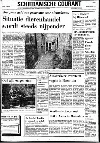 Rotterdamsch Nieuwsblad / Schiedamsche Courant / Rotterdams Dagblad / Waterweg / Algemeen Dagblad 1973-06-09