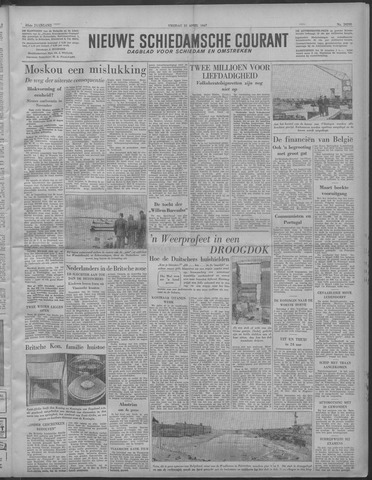 Nieuwe Schiedamsche Courant 1947-04-25