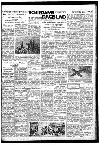 Schiedamsch Dagblad 1944-07-26