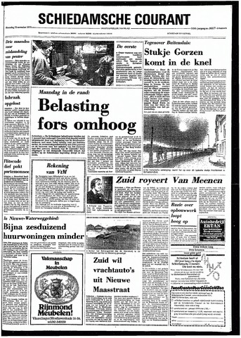 Rotterdamsch Nieuwsblad / Schiedamsche Courant / Rotterdams Dagblad / Waterweg / Algemeen Dagblad 1978-11-15