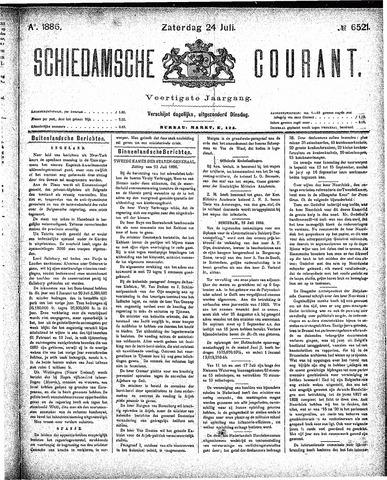 Schiedamsche Courant 1886-07-24