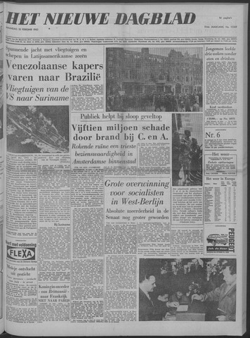 Nieuwe Schiedamsche Courant 1963-02-18