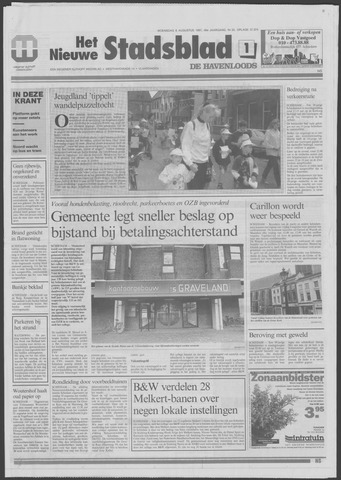 Het Nieuwe Stadsblad 1997-08-06