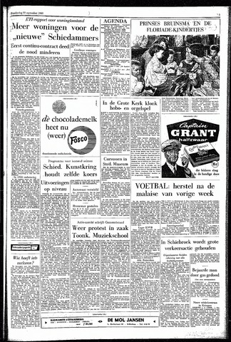 Rotterdamsch Parool / De Schiedammer 1960-09-22