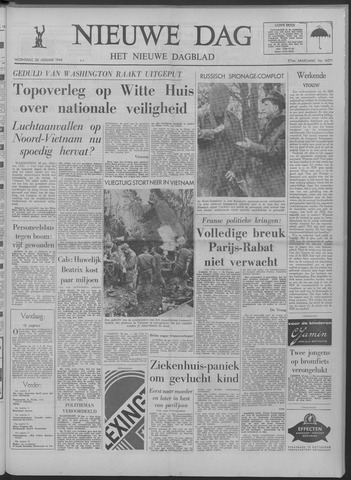 Nieuwe Schiedamsche Courant 1966-01-26
