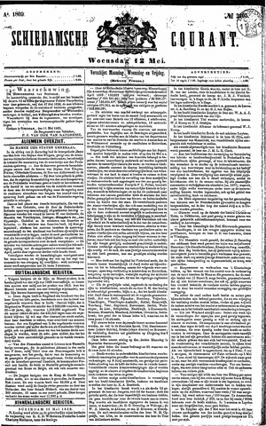 Schiedamsche Courant 1869-05-12