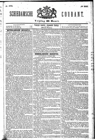 Schiedamsche Courant 1873-03-28