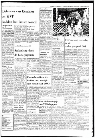Rotterdamsch Nieuwsblad / Schiedamsche Courant / Rotterdams Dagblad / Waterweg / Algemeen Dagblad 1969-06-02