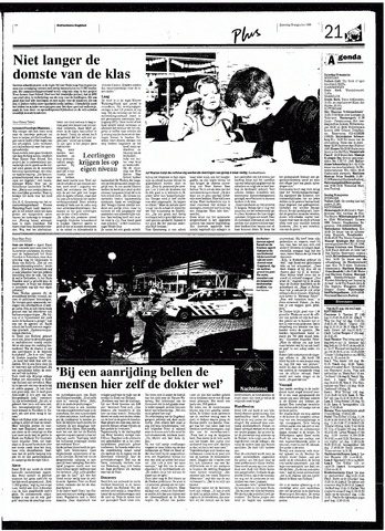 Rotterdamsch Nieuwsblad / Schiedamsche Courant / Rotterdams Dagblad / Waterweg / Algemeen Dagblad 1998-08-29