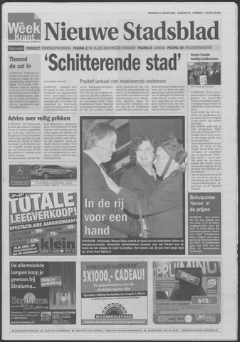 Het Nieuwe Stadsblad 2008-01-09