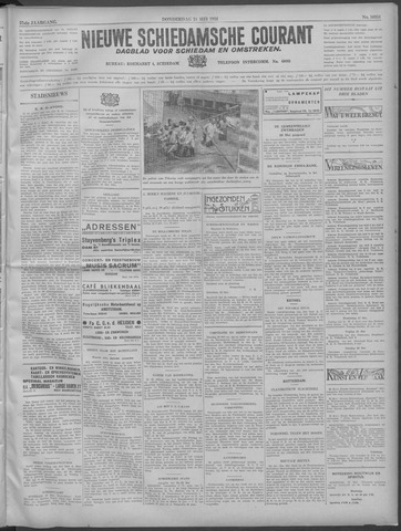 Nieuwe Schiedamsche Courant 1934-05-24