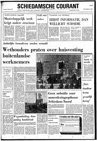 Rotterdamsch Nieuwsblad / Schiedamsche Courant / Rotterdams Dagblad / Waterweg / Algemeen Dagblad 1972-02-12