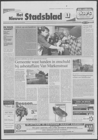Het Nieuwe Stadsblad 1999-11-10