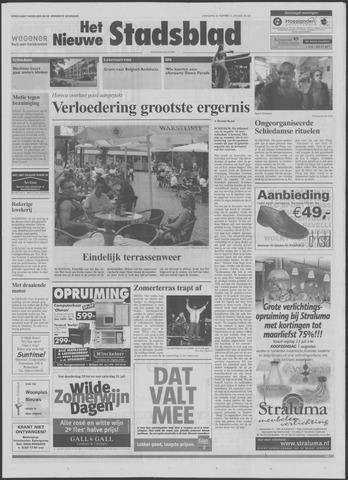Het Nieuwe Stadsblad 2004-07-28
