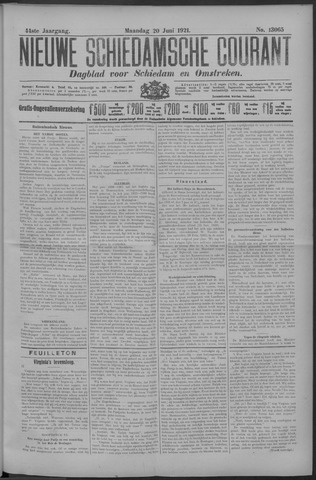 Nieuwe Schiedamsche Courant 1921-06-20