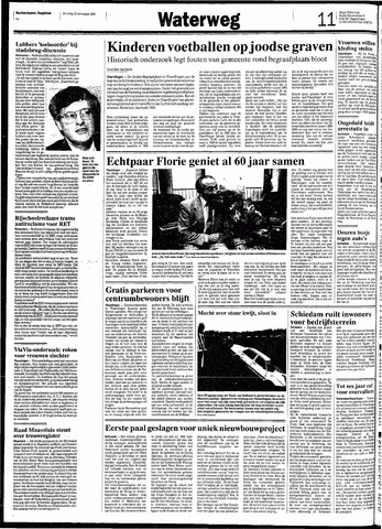 Rotterdamsch Nieuwsblad / Schiedamsche Courant / Rotterdams Dagblad / Waterweg / Algemeen Dagblad 1991-11-12