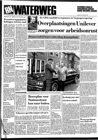 Rotterdamsch Nieuwsblad / Schiedamsche Courant / Rotterdams Dagblad / Waterweg / Algemeen Dagblad 1984-01-10