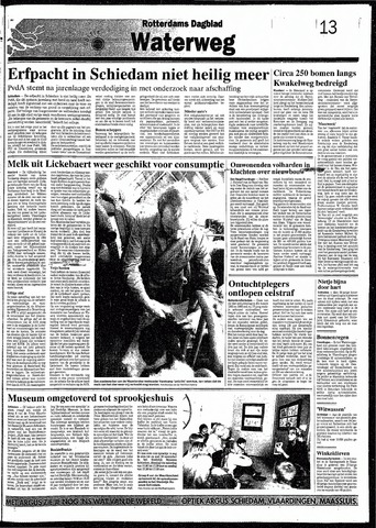 Rotterdamsch Nieuwsblad / Schiedamsche Courant / Rotterdams Dagblad / Waterweg / Algemeen Dagblad 1994-11-02