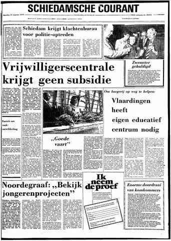 Rotterdamsch Nieuwsblad / Schiedamsche Courant / Rotterdams Dagblad / Waterweg / Algemeen Dagblad 1979-08-13