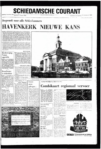 Rotterdamsch Nieuwsblad / Schiedamsche Courant / Rotterdams Dagblad / Waterweg / Algemeen Dagblad 1969-11-06