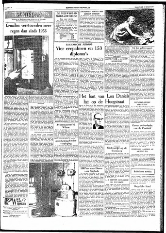 Rotterdamsch Nieuwsblad / Schiedamsche Courant / Rotterdams Dagblad / Waterweg / Algemeen Dagblad 1960-07-11