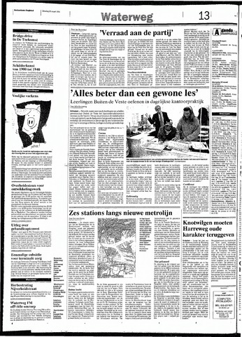 Rotterdamsch Nieuwsblad / Schiedamsche Courant / Rotterdams Dagblad / Waterweg / Algemeen Dagblad 1994-03-29