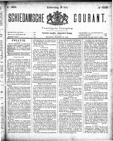 Schiedamsche Courant 1886-07-31