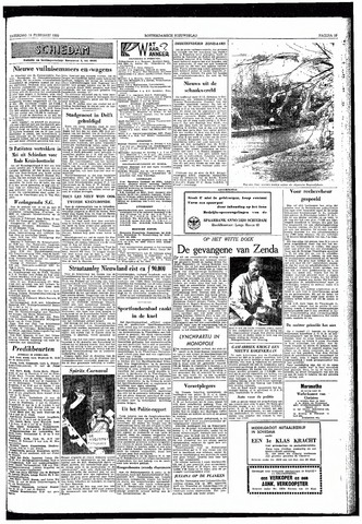 Rotterdamsch Nieuwsblad / Schiedamsche Courant / Rotterdams Dagblad / Waterweg / Algemeen Dagblad 1955-02-19