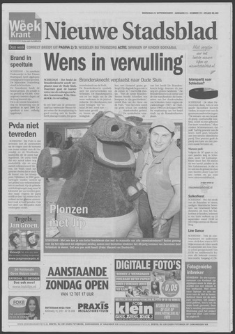 Het Nieuwe Stadsblad 2009-09-23