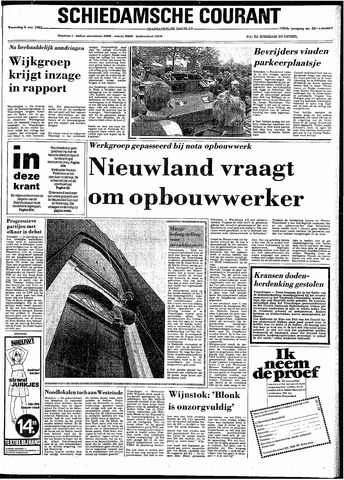 Rotterdamsch Nieuwsblad / Schiedamsche Courant / Rotterdams Dagblad / Waterweg / Algemeen Dagblad 1981-05-06