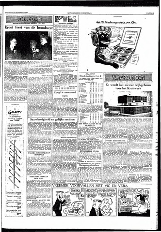 Rotterdamsch Nieuwsblad / Schiedamsche Courant / Rotterdams Dagblad / Waterweg / Algemeen Dagblad 1957-11-27