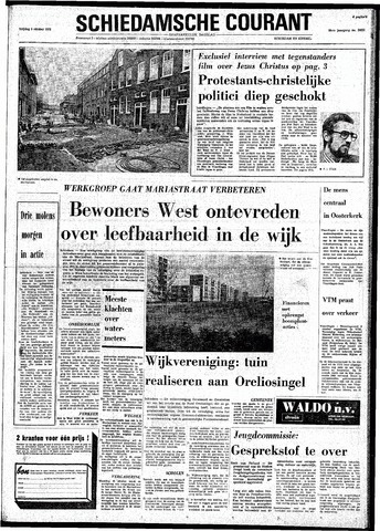Rotterdamsch Nieuwsblad / Schiedamsche Courant / Rotterdams Dagblad / Waterweg / Algemeen Dagblad 1973-10-05