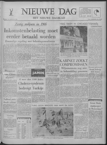 Nieuwe Schiedamsche Courant 1966-08-23