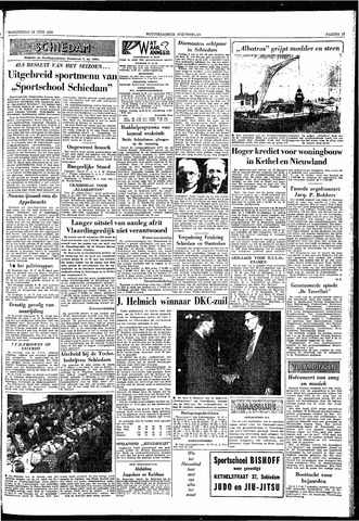 Rotterdamsch Nieuwsblad / Schiedamsche Courant / Rotterdams Dagblad / Waterweg / Algemeen Dagblad 1958-06-26