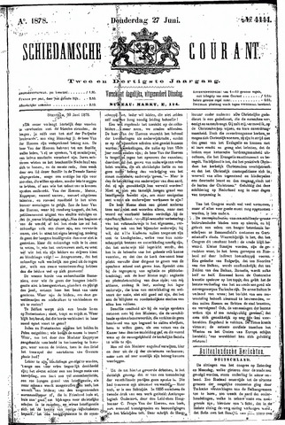 Schiedamsche Courant 1878-06-27