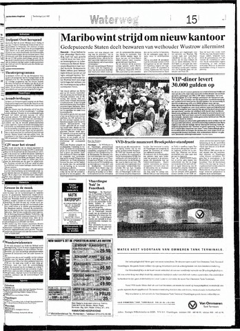 Rotterdamsch Nieuwsblad / Schiedamsche Courant / Rotterdams Dagblad / Waterweg / Algemeen Dagblad 1992-06-04