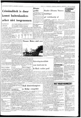 Rotterdamsch Nieuwsblad / Schiedamsche Courant / Rotterdams Dagblad / Waterweg / Algemeen Dagblad 1969-03-13