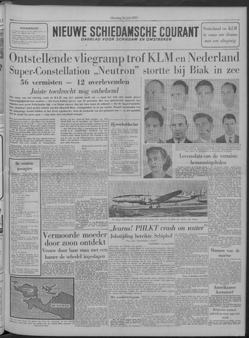 Nieuwe Schiedamsche Courant 1957-07-16