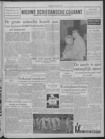 Nieuwe Schiedamsche Courant 1957-12-27