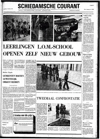 Rotterdamsch Nieuwsblad / Schiedamsche Courant / Rotterdams Dagblad / Waterweg / Algemeen Dagblad 1972-10-02