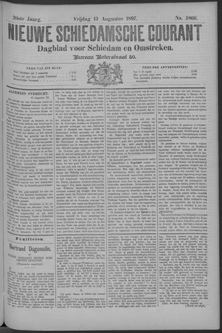Nieuwe Schiedamsche Courant 1897-08-13