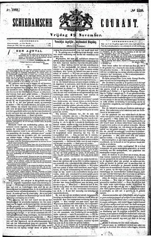 Schiedamsche Courant 1869-11-19
