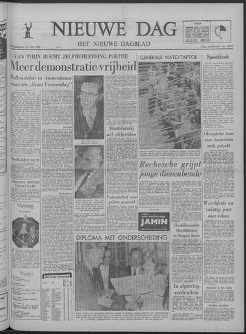 Nieuwe Schiedamsche Courant 1966-06-23
