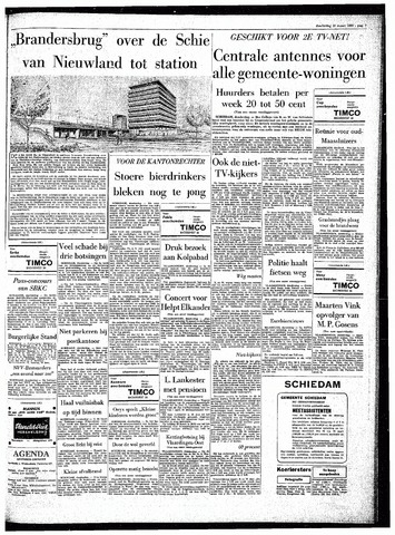 Rotterdamsch Parool / De Schiedammer 1964-03-12